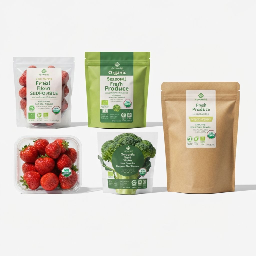 Öko- és szezonális jelölések a termékeken